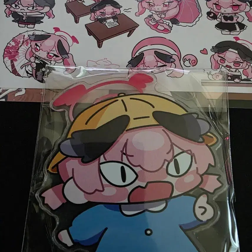 [BUNJANG] Blue Archive Koharu Acrylic Standee / 블루아카이브 코하루 아크릴 스탠드