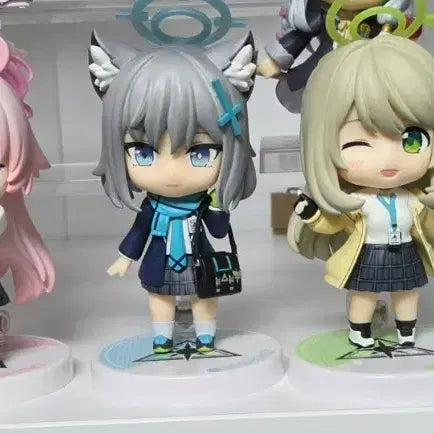 [BUNJANG] Blue Archive Abidos High School Disciplinary Committee 5-Piece Nendoroid Set (Hoshino, Shiroko, Nonomi, Serika, Ayame) - Opened with Bonus / 개봉/특전o) 블루아카이브 아비도스 대책위원회 5종(호시노,시로코,노노미,세리카,아야메) 넨도로이드 팝니다