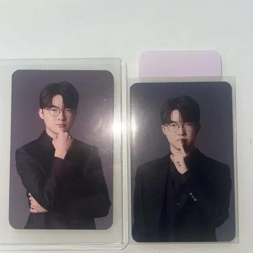 [BUNJANG] Faker Photocard / 페이커 포토카드