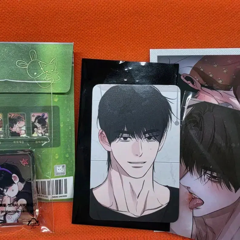 [BUNJANG] Leblem Unsealed Photo Pack + Random Mini Block + POB Photocard Bundle Set / 레봄 언슬립 사진팩1종, 랜덤미니블록1종 + 특전포카1종 일괄