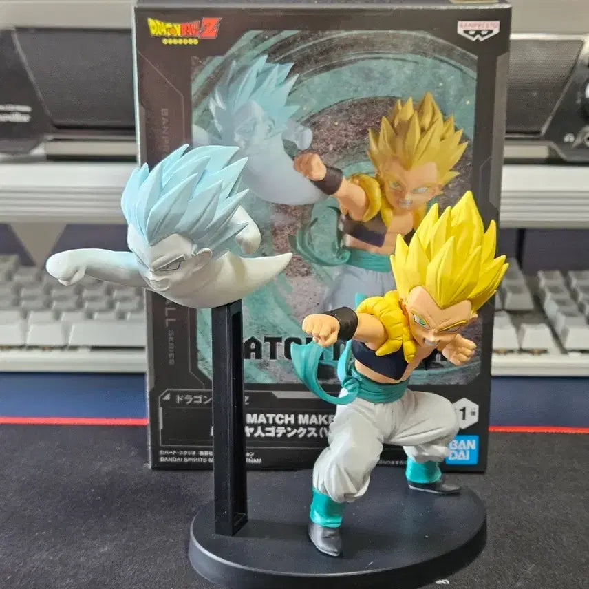 [BUNJANG] Dragon Ball Match Makers Super Gotenks Figure / 드래곤볼 Match Makers 오천크스 피규어 팝니다