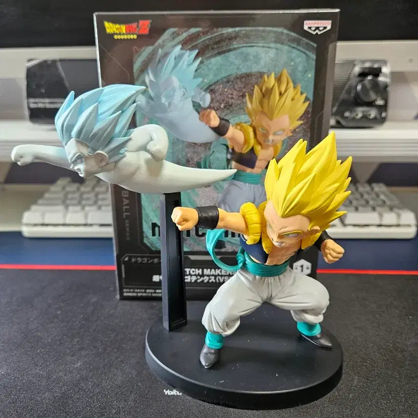 [BUNJANG] Dragon Ball Match Makers Super Gotenks Figure / 드래곤볼 Match Makers 오천크스 피규어 팝니다