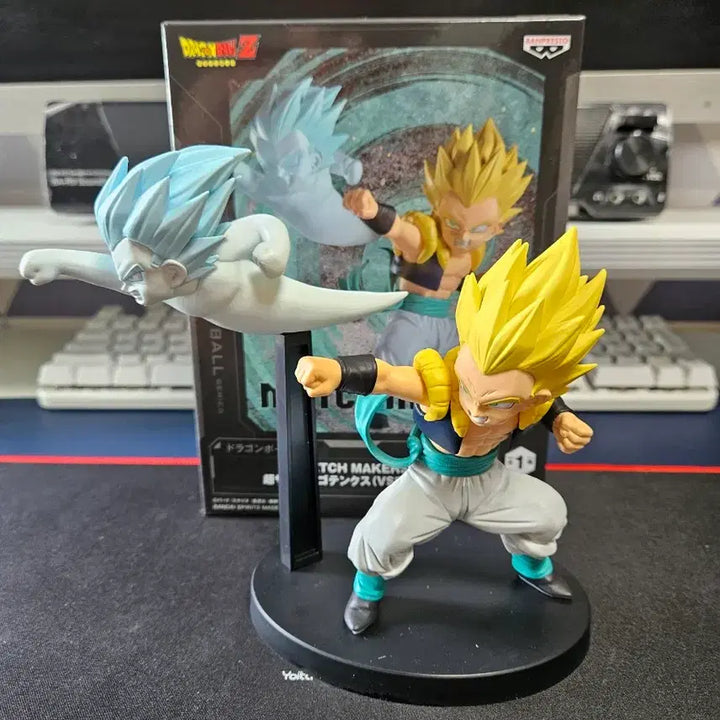 [BUNJANG] Dragon Ball Match Makers Super Gotenks Figure / 드래곤볼 Match Makers 오천크스 피규어 팝니다