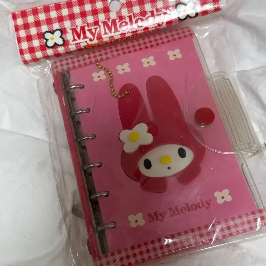 [BUNJANG] My Melody 6-Ring Diary Sealed New Product / <미개봉 새상풉> 마이멜로디 6공 다이어리