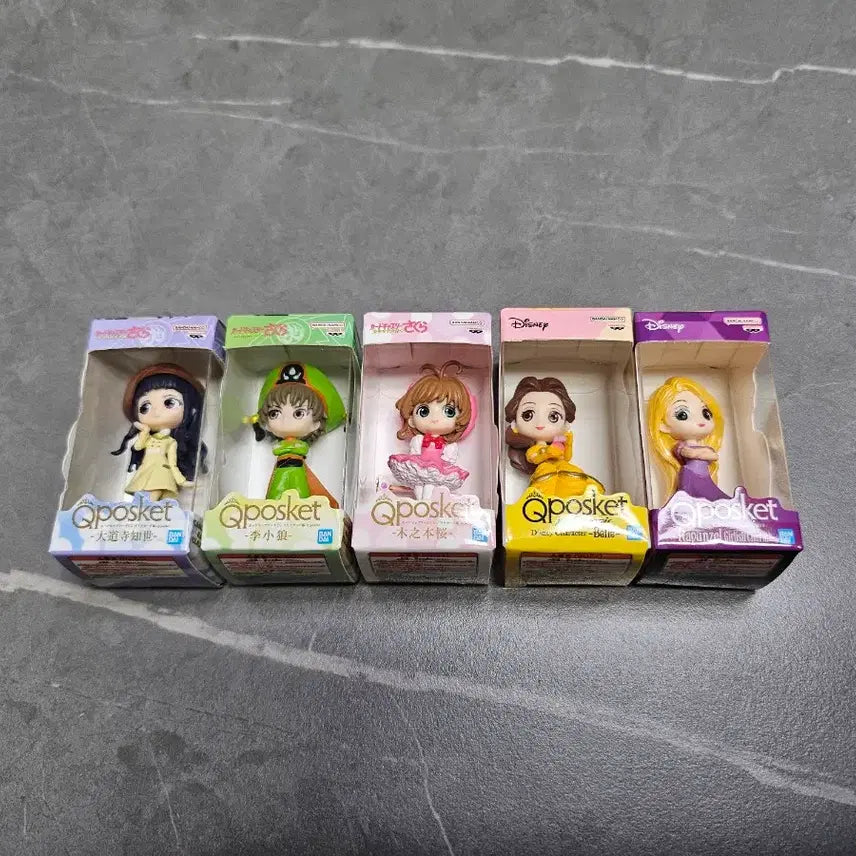 [BUNJANG] Qposket Gacha Figure / 큐포스켓 가챠 개당 5000원