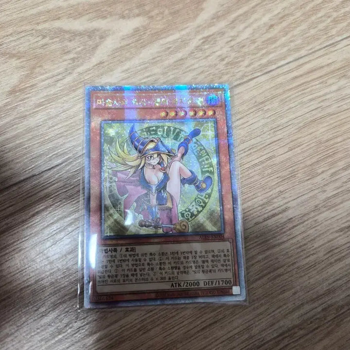 [BUNJANG] Yu-Gi-Oh! Magician Card / 유희왕 카드 마술사