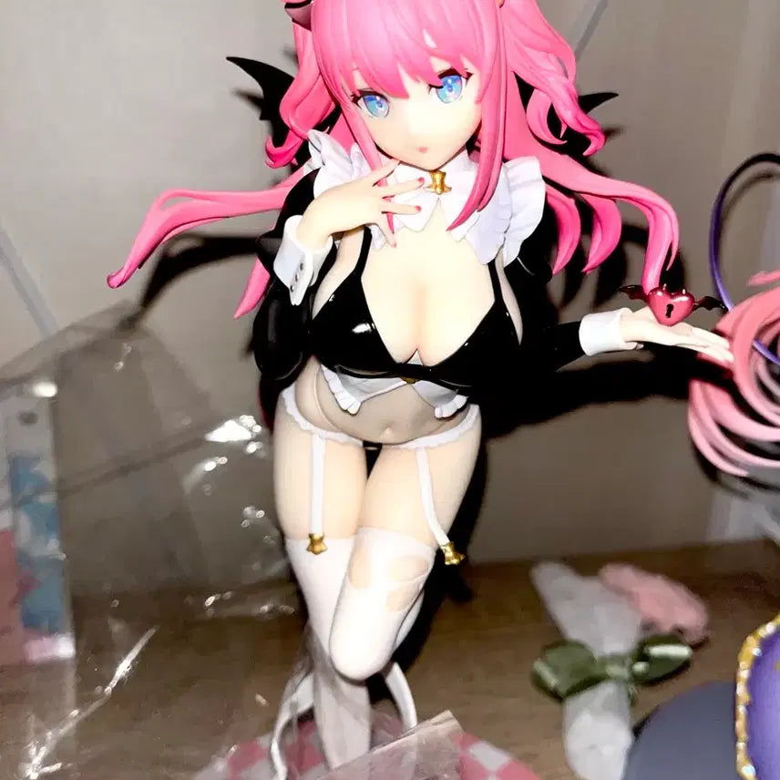 [BUNJANG] Mimoza Illustration Lilith Akuma 1/8 Scale Figure / 미모자일러스트 소악마 릴리아 1/8 스케일피규어 미소녀피규어 스케일