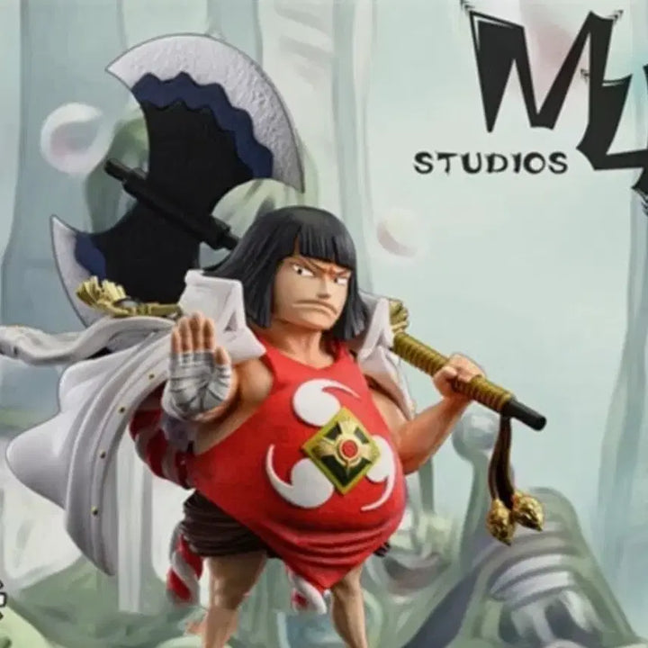 [BUNJANG] One Piece M4 Sentomaru Figure / 원피스 M4  센토마루 팝니다