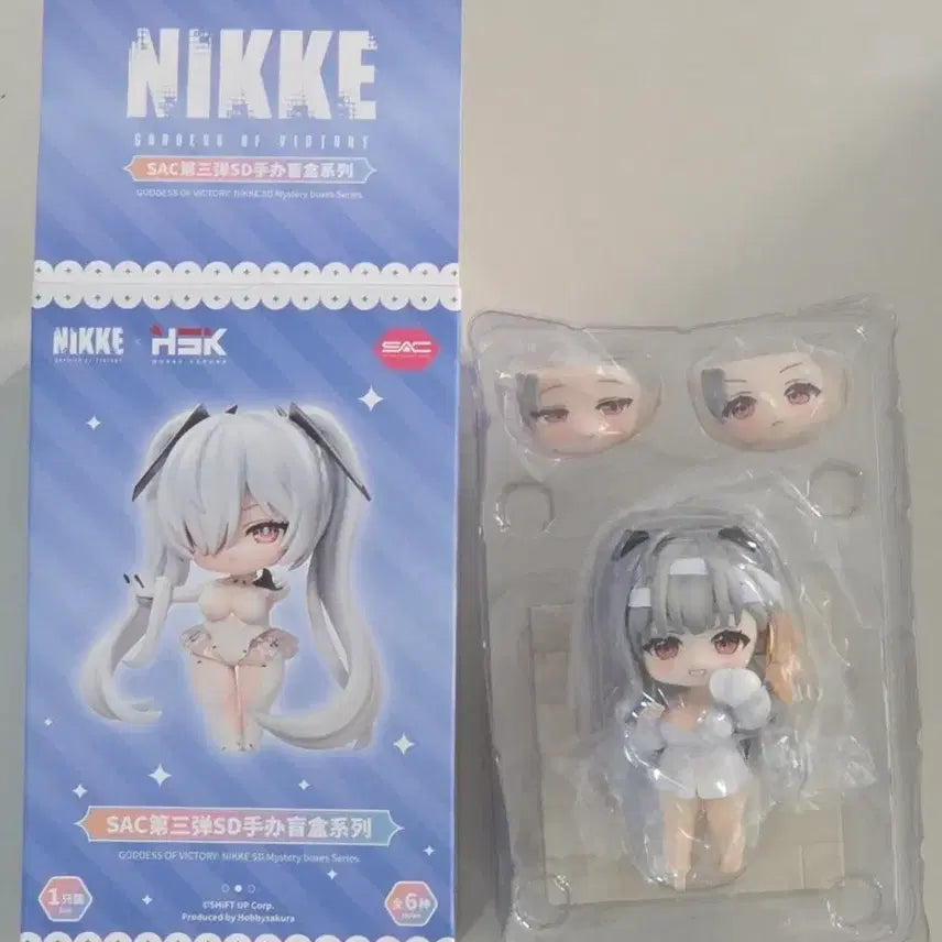 [BUNJANG] Hobby Sakura NIKKE SD Modernia / 하비사쿠라 니케 SD모더니아