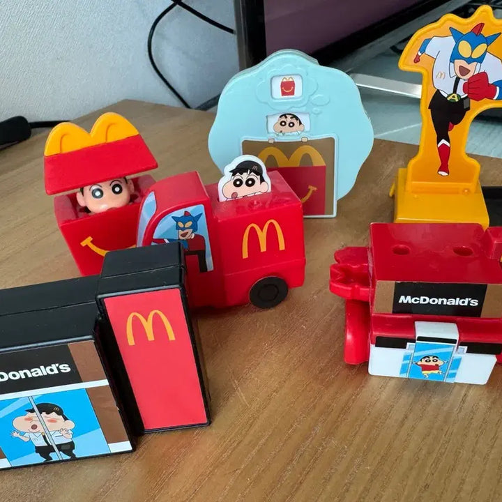 [BUNJANG] Crayon Shin-chan McDonald&