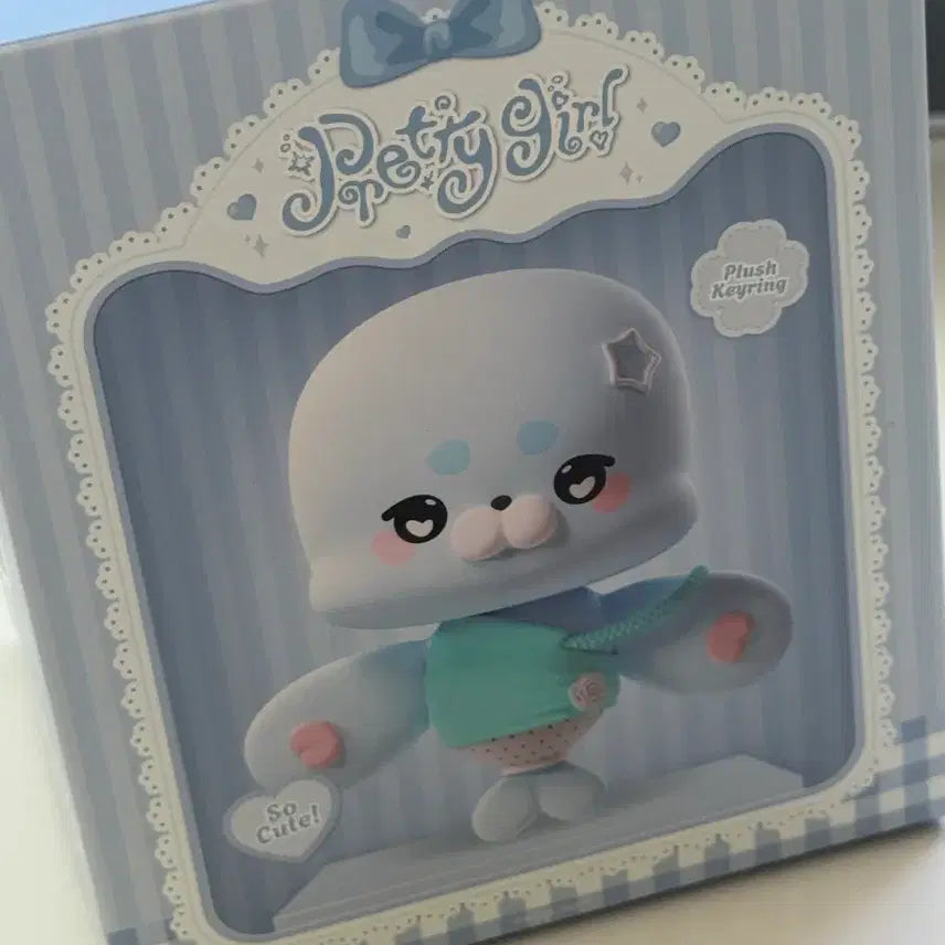 [BUNJANG] Remini Ming Pretty Girl Doll Keyring / 레미니 밍 프리티걸 인형 키링 판매