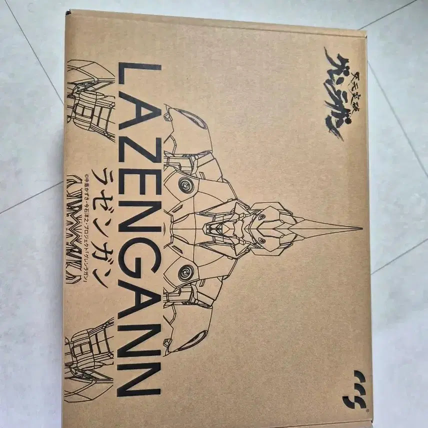 [BUNJANG] CCS Gurren Lagann Figure / CCS 라젠간 (그렌라간)