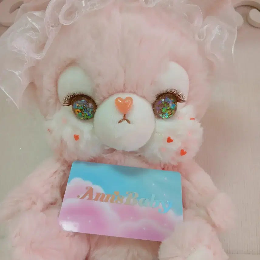 [BUNJANG] AnzBaby Cotton Candy Vintage Doll / (헤도레증정) 안즈베이비 코튼캔디 구슬눈 주근깨 빈티지 인형