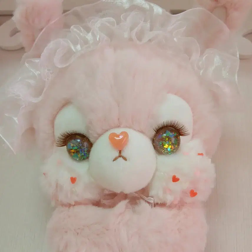 [BUNJANG] AnzBaby Cotton Candy Vintage Doll / (헤도레증정) 안즈베이비 코튼캔디 구슬눈 주근깨 빈티지 인형