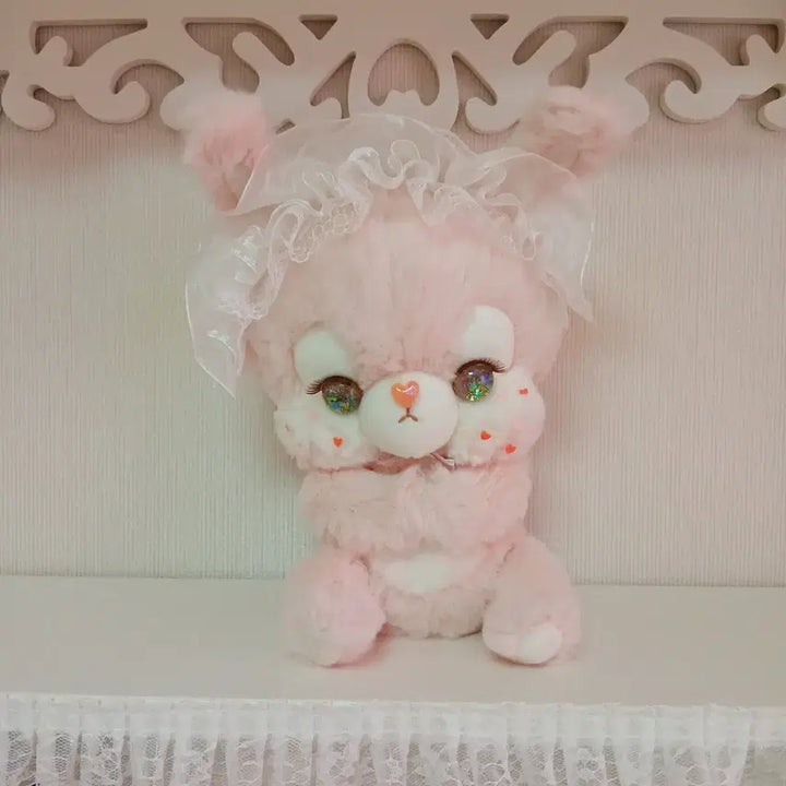 [BUNJANG] AnzBaby Cotton Candy Vintage Doll / (헤도레증정) 안즈베이비 코튼캔디 구슬눈 주근깨 빈티지 인형