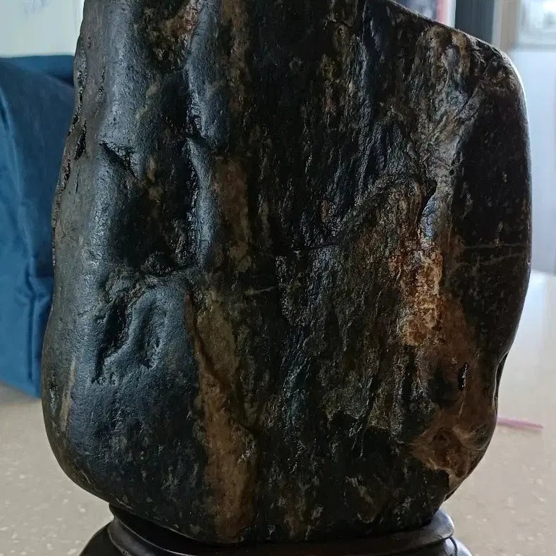 [BUNJANG] Decorative Stone Display Stand / 장식용 수석 받침대 포함