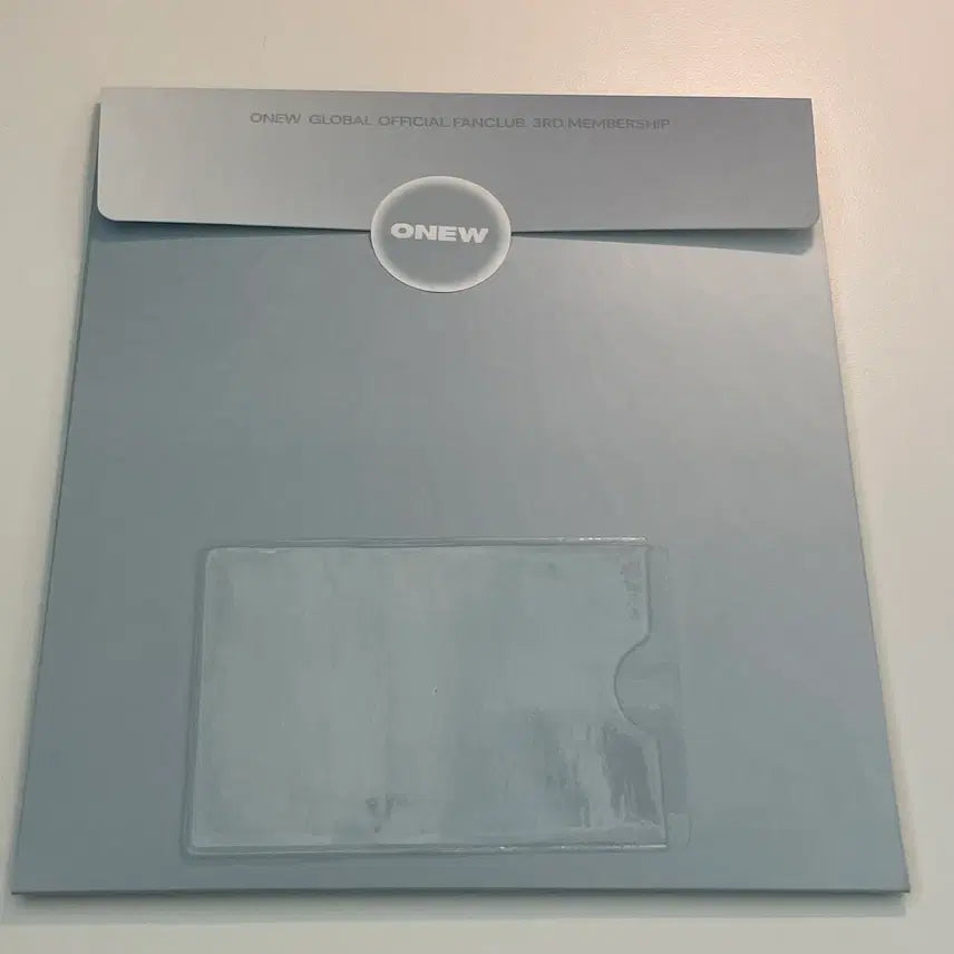 [BUNJANG] Onew Fanclub 3rd Generation "Jjinggu" Kit Photocard Bundle Set / 온유 팬클럽 3기 찡구 키트