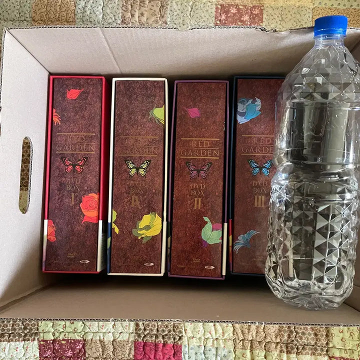 [BUNJANG] RED GARDEN Animation DVDBOX Complete Set / RED GARDEN (레드가든) 에니메이션 DVDBOX (전권)