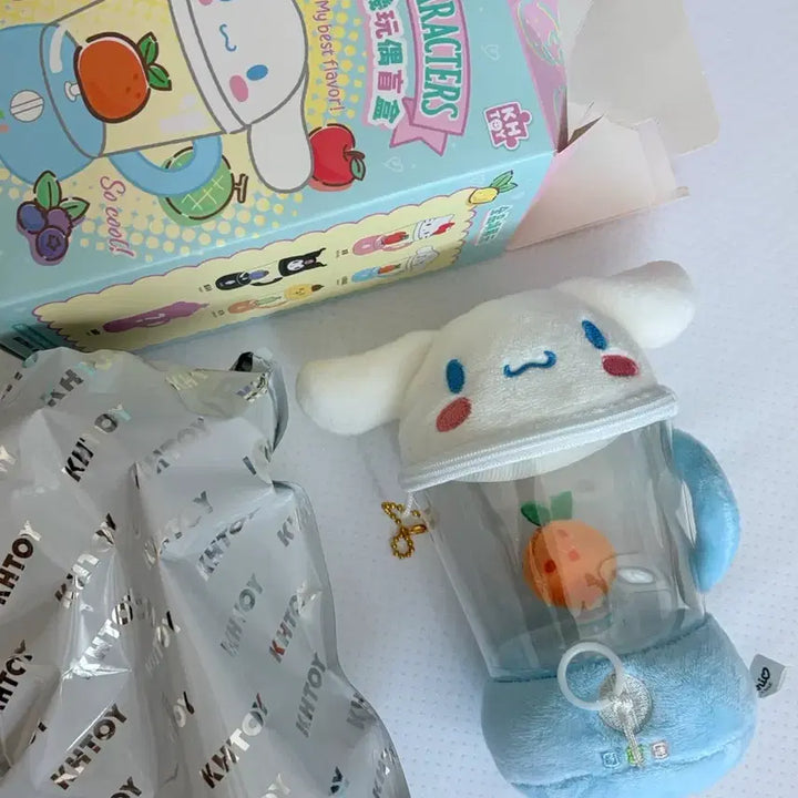 [BUNJANG] Sanrio Cinnamonroll Mixer Doll / 산리오 믹서기 인형 시나모롤
