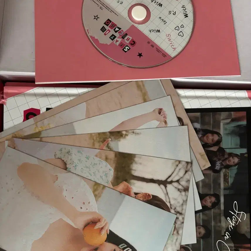 [BUNJANG] STAYC Chicago Photocard Set / 스테이씨 시카고