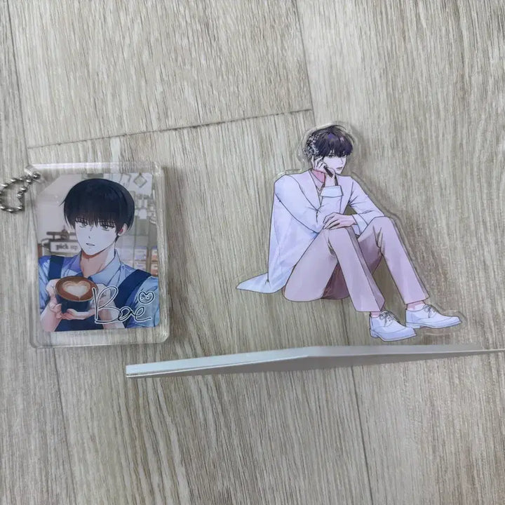 [BUNJANG] Demutjoo Bae Sejin Acrylic Stand Bundle Set / 데못죽 배세진 아크릴 이디야 대만판 일괄 판매