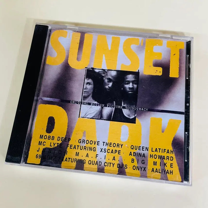 [BUNJANG] Sunset Park Original Motion Picture Soundtrack CD / [중고음반/CD] 선셋 파크 Sunset Park OST 영화음악 (맙 딥, 알리야)