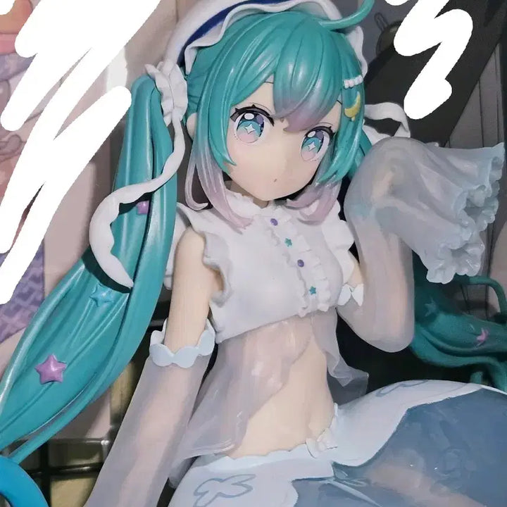 [BUNJANG] Hatsune Miku Jellyfish Figure / 해파리 하츠네 미쿠 피규어
