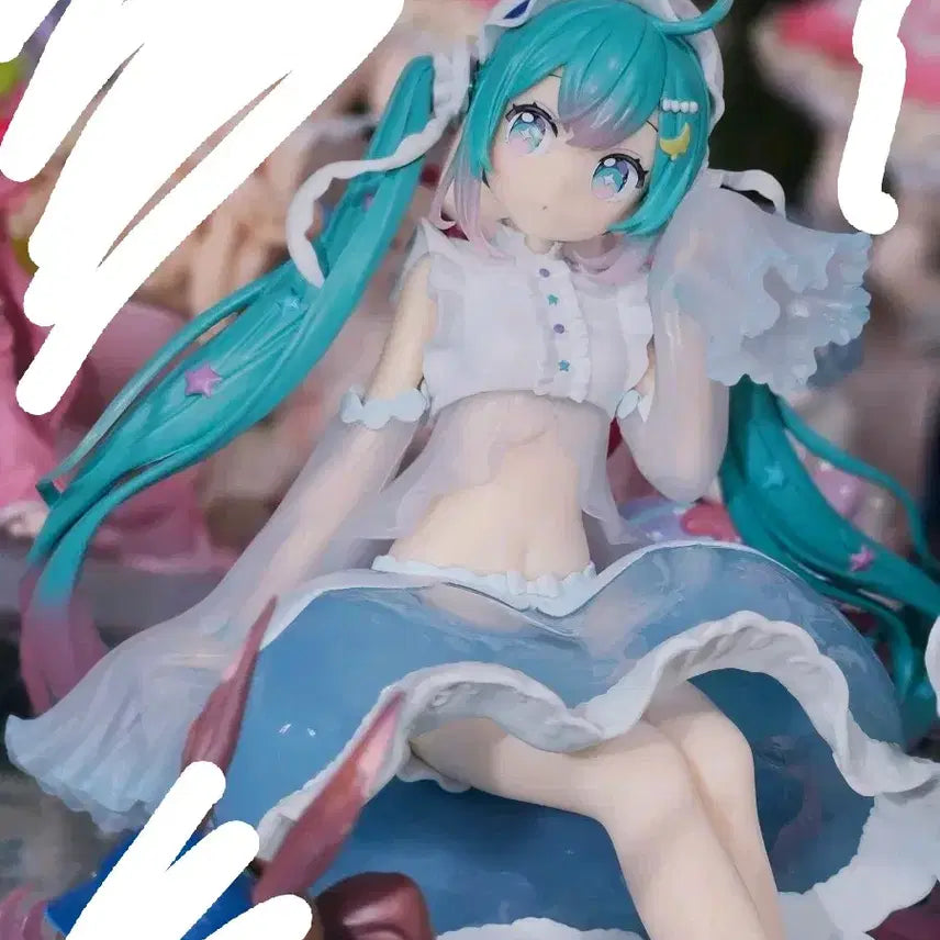 [BUNJANG] Hatsune Miku Jellyfish Figure / 해파리 하츠네 미쿠 피규어