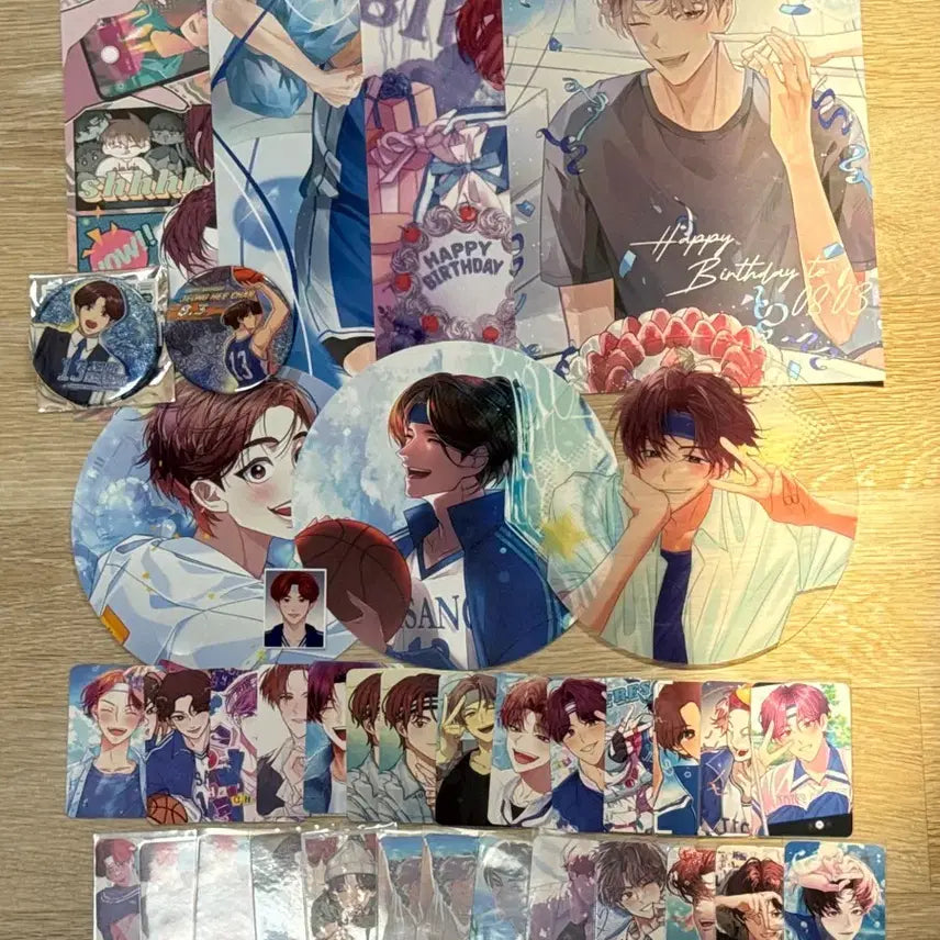 [BUNJANG] Gabta Garbage Time Jung Hee Chan Photocard / 갑타 가비지타임 정희찬 포카 비공굿 부채 포스터