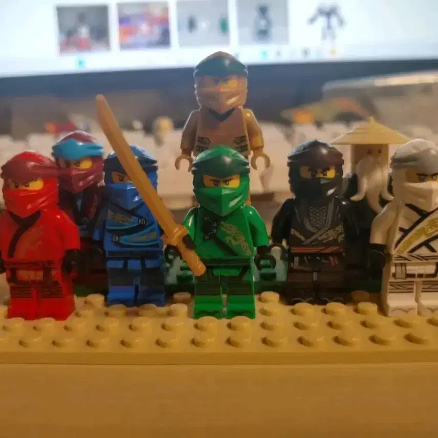 [BUNJANG] Ninjago Season 10 (Legacy) Bundle Set / 닌자고 시즌10(레거시) 일괄