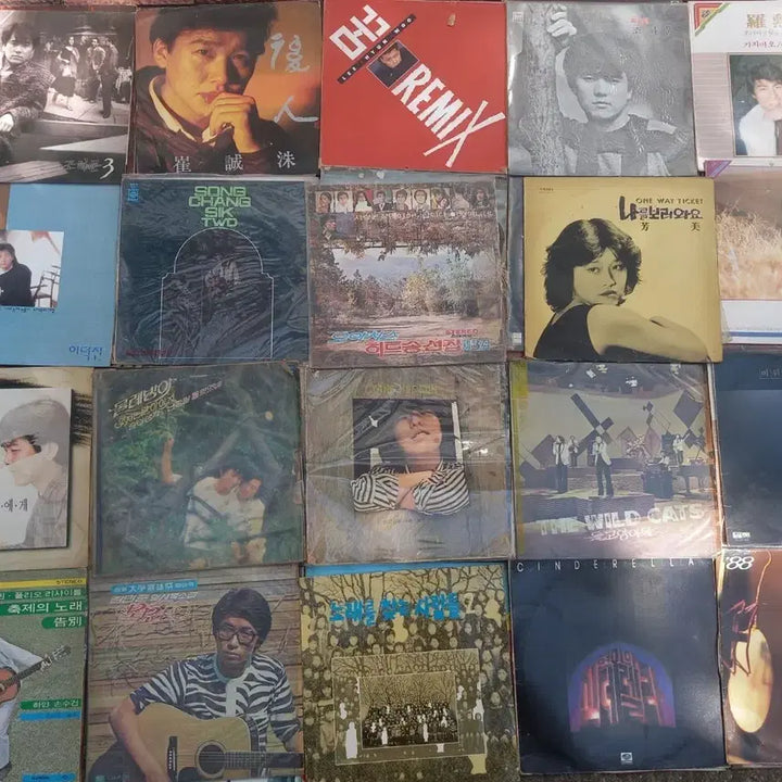 [BUNJANG] K-Pop LP Bundle Set / LP 가요