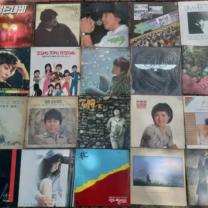 [BUNJANG] K-Pop LP Bundle Set / LP 가요