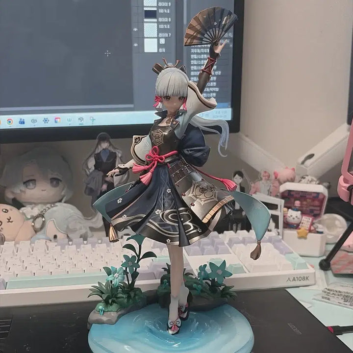 [BUNJANG] Genshin Impact Kamisato Ayaka Scale Figure / 원신 카미사토 아야카 스케일 피규어