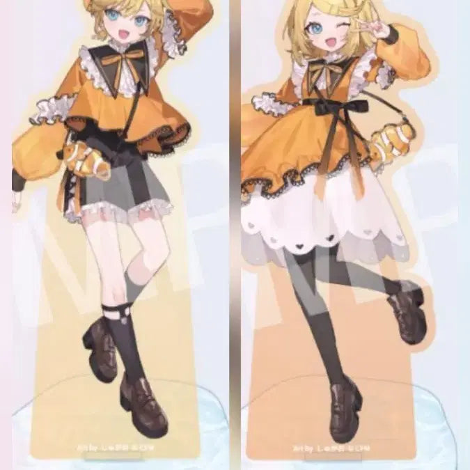 [BUNJANG] Hatsune Miku Rin &amp; Len Aquarium Acrylic Stand Bundle Set / 일괄)하츠네 미쿠 아쿠아리움 린, 렌 아크릴스탠드 e상