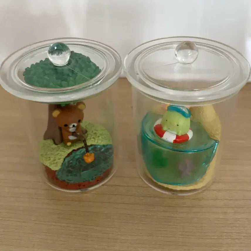 [BUNJANG] Rilakkuma Sumikko Gurashi Terrarium Bundle Set / 리락쿠마 스밋코구라시 테라리움 일괄