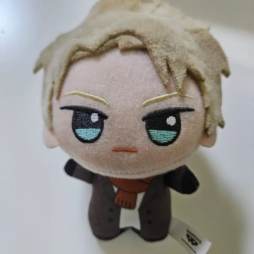 [BUNJANG] Spy x Family Loid Forger Chibi Plush Doll / 스파이패밀리 로이드 코드화이트극장판 치비누이구루미 인형