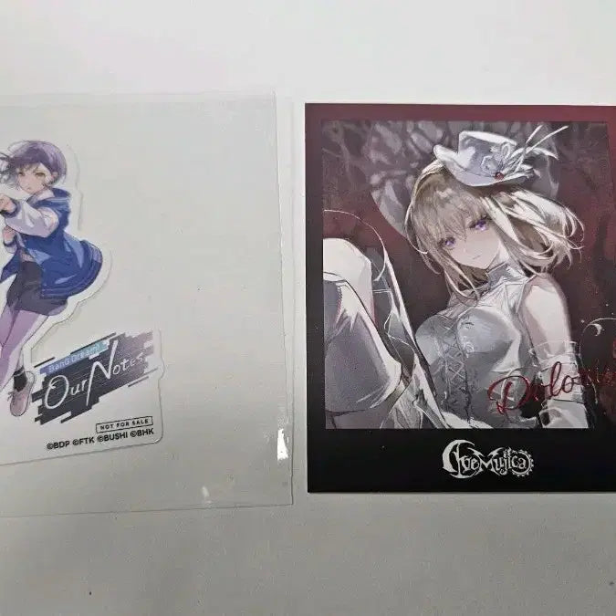 [BUNJANG] BanG Dream! Masquerade Offline Event Goods Set / 뱅드림 홍대 팝업 굿즈