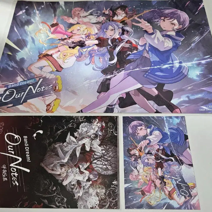 [BUNJANG] BanG Dream! Masquerade Offline Event Goods Set / 뱅드림 홍대 팝업 굿즈