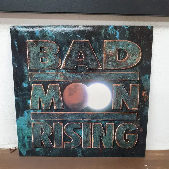 [BUNJANG] Bad Moon Rising LP 1991 / BAD MOON RISING LP 1991 삼포니