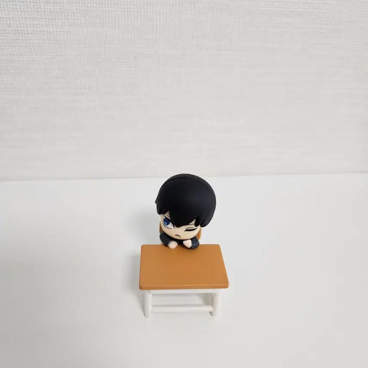 [BUNJANG] Haikyuu! Study Time Kageyama Figure Gacha (Sealed) / [미개봉]하이큐 공부시간 피규어 가챠 카게야마