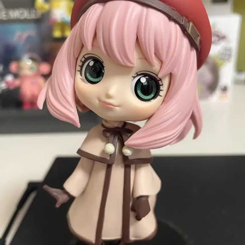 [BUNJANG] Spy x Family Anya Figure Bundle Set / 스파이 패밀리 피규어 아냐 2개 일괄
