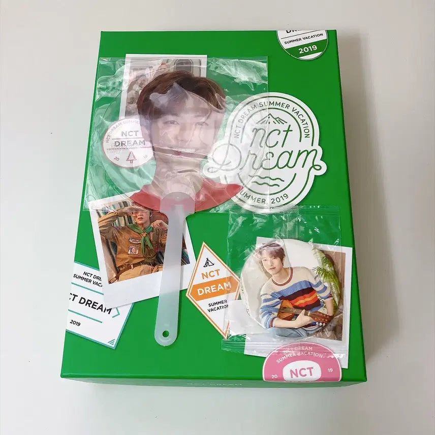 [BUNJANG] NCT Dream Summer Kit 2019 Jaemin Fan / Nct dream 썸머키트 2019 엔시티 드림 여름방학 재민 부채
