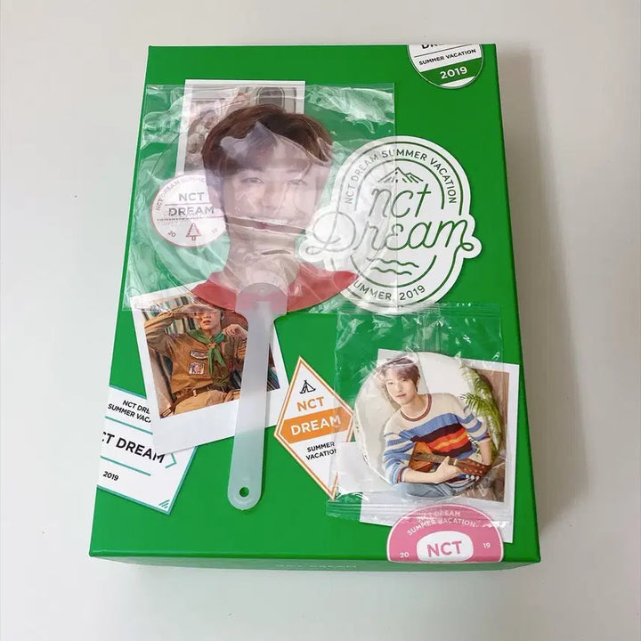 [BUNJANG] NCT Dream Summer Kit 2019 Jaemin Fan / Nct dream 썸머키트 2019 엔시티 드림 여름방학 재민 부채