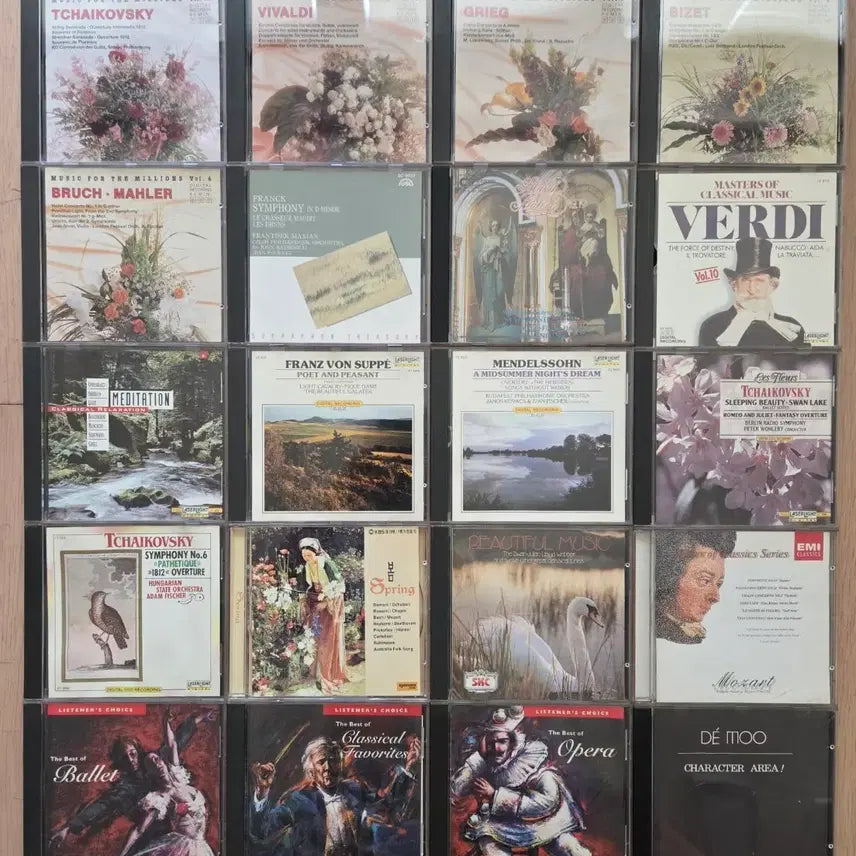 [BUNJANG] Various Classical Music CD Albums / 다양한 클래식 CD 앨범