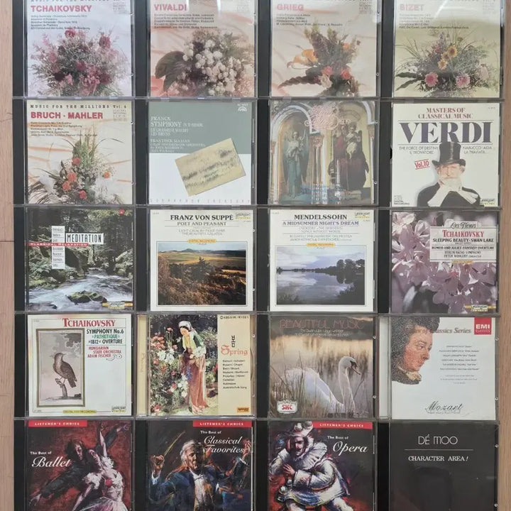 [BUNJANG] Various Classical Music CD Albums / 다양한 클래식 CD 앨범
