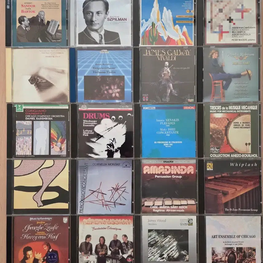 [BUNJANG] Various Classical Music CD Albums / 다양한 클래식 CD 앨범