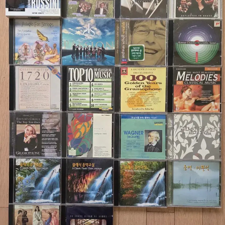 [BUNJANG] Various Classical Music CD Albums / 다양한 클래식 CD 앨범