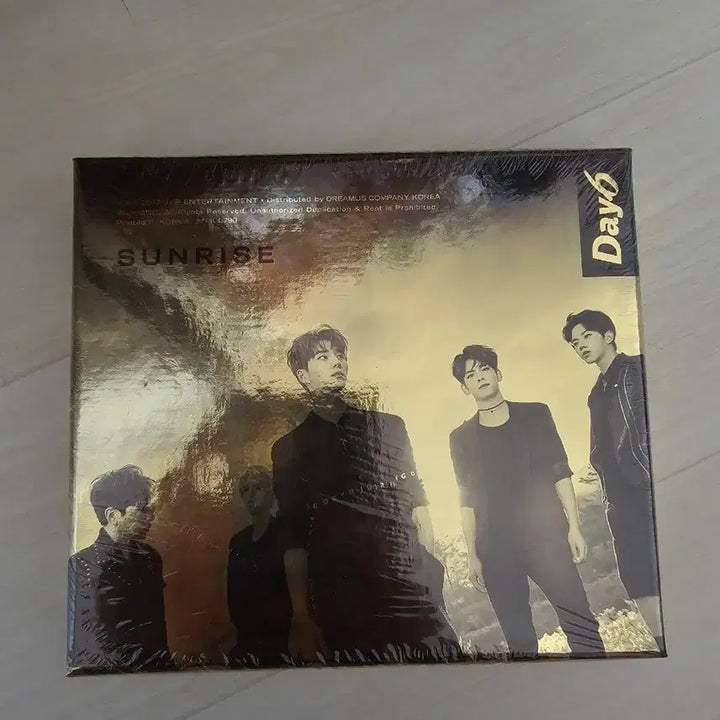 [BUNJANG] Day6 Sunrise Album (Sealed) / [미개봉]Day6 데이식스 SUNRISE 앨범