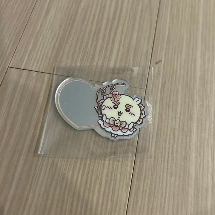 [BUNJANG] Chiikawa Shisa Mirror Sticker Goods / 치이카와 시사 시샤 거울 미러 스티커 굿즈