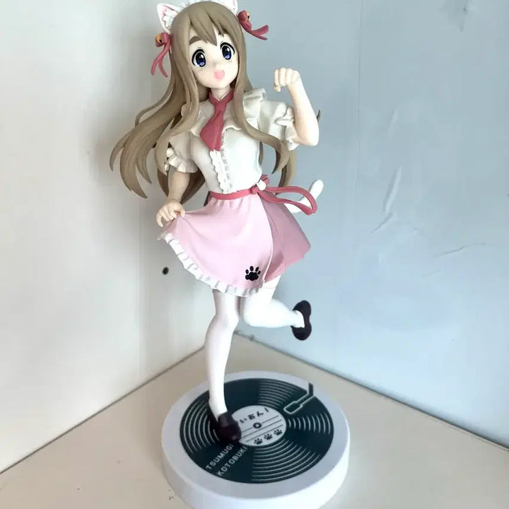 [BUNJANG] K-On! Nyan-Cafe Mugi Toy Model / 케이온 냥카페 무기 피규어